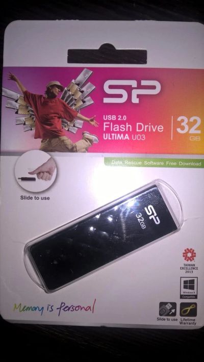 Лот: 10380457. Фото: 1. Silicon Power Ultima U03 32GB. USB-флеш карты