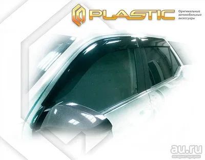 Лот: 13757492. Фото: 1. Toyota Fortuner 2015- Ветровики... Детали тюнинга
