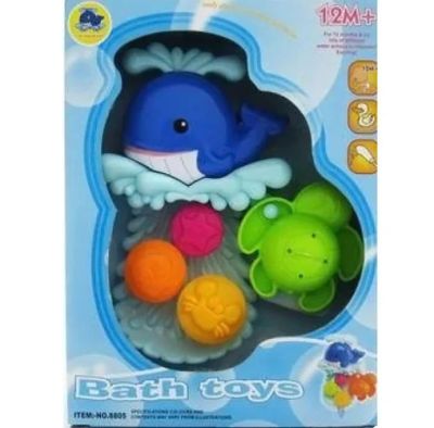 Лот: 5878638. Фото: 1. Игрушка для ванной Кит. Игрушки для купания