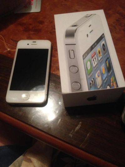 Лот: 7544832. Фото: 1. Apple iPhone 4S. Смартфоны