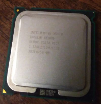 Лот: 13906057. Фото: 1. Intel Xeon® X5470 (12M Cache... Процессоры