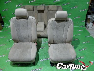 Лот: 10618035. Фото: 1. сидения комплект toyota crown... Салон