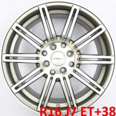 Лот: 5284089. Фото: 1. Vossen CV4 R16 J7 ET+38 4x100... Диски