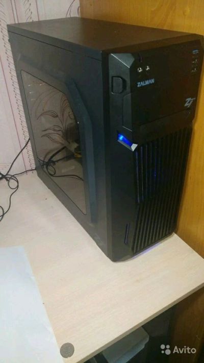 Лот: 11940610. Фото: 1. Игровой 6/12, 8gb, 650w, кулер... Комплекты запчастей