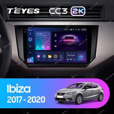 Лот: 21428642. Фото: 1. Штатная магнитола Teyes CC3 2K... Автомагнитолы