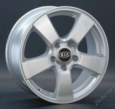 Лот: 5861927. Фото: 1. Литые диски для Kia 6,5Jx16... Диски