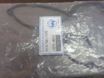 Лот: 11514545. Фото: 1. Прокладка клапанной крышки QG15... Двигатель и элементы двигателя