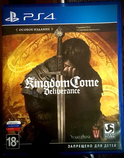 Лот: 14803554. Фото: 1. Kingdom come deliverance ps4. Игры для консолей
