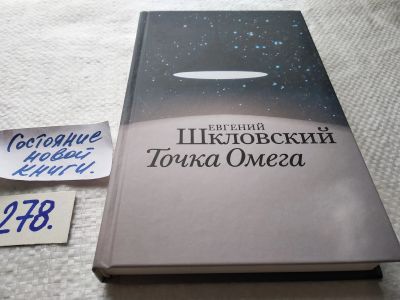 Лот: 17695582. Фото: 1. Шкловский Евгений Точка Омега... Художественная