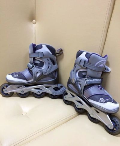 Лот: 4010936. Фото: 1. Ролики Rollerblade. Роликовые коньки, скейтборды, самокаты