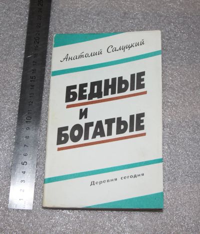 Лот: 20739763. Фото: 1. Салуцкий А. Бедные и богатые... Художественная