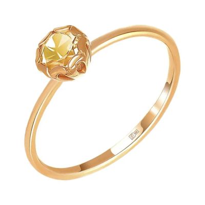 Лот: 23885137. Фото: 1. Кольцо детское TALANT из золота... Кольца, перстни