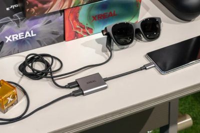 Лот: 24788871. Фото: 1. Адаптер питания концентратор Xreal... USB хабы