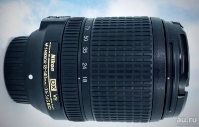 Лот: 18228951. Фото: 1. Nikon 18-140mm f/3.5-5.6G ED VR... Объективы