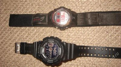Лот: 2061046. Фото: 1. Часы Casio G-shock водостойкие... Оригинальные наручные часы
