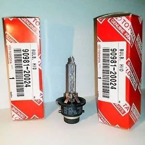 Лот: 10511312. Фото: 1. 90981-20024 Лампа Xenon 4300k... Оптика и освещение