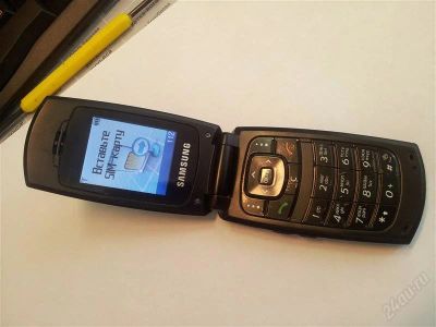 Лот: 2669191. Фото: 1. Samsung SGH-X160 + зарядка. Кнопочные мобильные телефоны