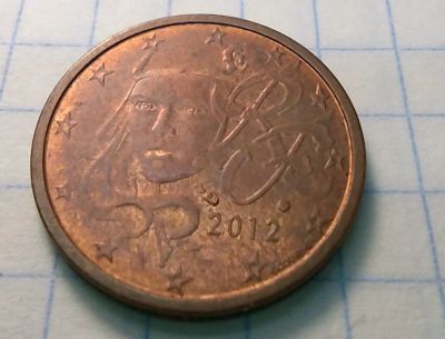 Лот: 18832258. Фото: 1. 2 цента Европа 2012 монеты. Европа