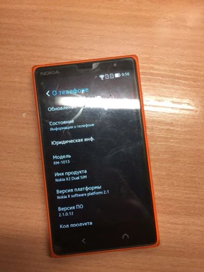 Лот: 13299959. Фото: 1. Смартфон Nokia X2 Dual sim (М5940... Смартфоны