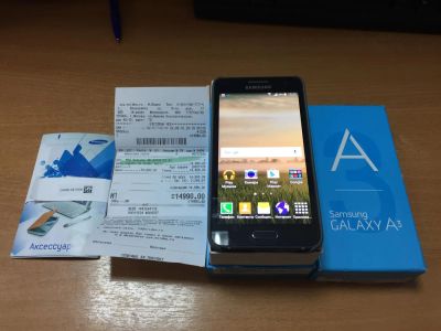 Лот: 6477830. Фото: 1. Смартфон Samsung galaxy A3 SM-A300F... Смартфоны