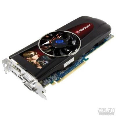 Лот: 13279711. Фото: 1. Sapphire raseon HD 5850 1024 mb... Видеокарты