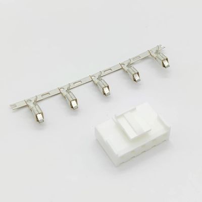 Лот: 20617874. Фото: 1. Разъем штыревой P3.96мм VH3.96... Разъёмы