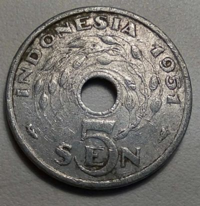 Лот: 6704454. Фото: 1. Иностранная монетка № 1501. Остальные страны