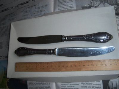 Лот: 8915527. Фото: 1. нож столовый 1. Столовые приборы, ножи