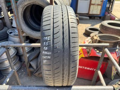 Лот: 25386030. Фото: 1. (1шт) 195-55-16 Pirelli Cinturato... Шины