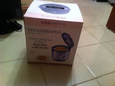 Лот: 4481444. Фото: 1. мультиварка Vas electric. Кухонная