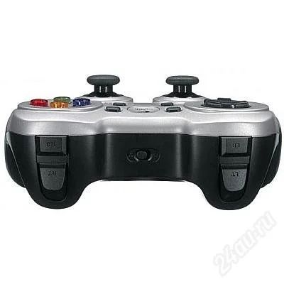 Лот: 2087702. Фото: 1. Геймпад Logitech F710. Рули, джойстики