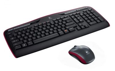 Лот: 4553093. Фото: 1. Беспроводной комплект Logitech... Клавиатуры и мыши