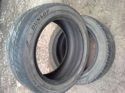 Лот: 5895474. Фото: 1. две резины Dunlop на 15/ низкий... Шины