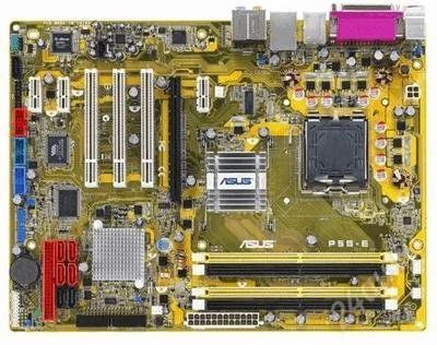 Лот: 917781. Фото: 1. ASUS P5B. Материнские платы
