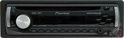 Лот: 2188521. Фото: 1. магнитолла Pioneer DEH-1900mp. Автомагнитолы