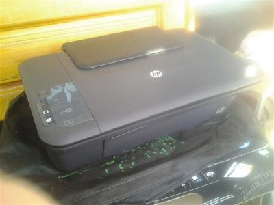 Лот: 2870742. Фото: 1. принтер hp deskjet 2050 залит... Струйные принтеры