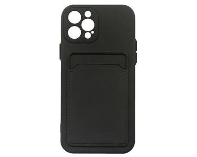 Лот: 20887096. Фото: 1. Чехол iPhone 12 Pro TPU CardHolder... Чехлы, бамперы