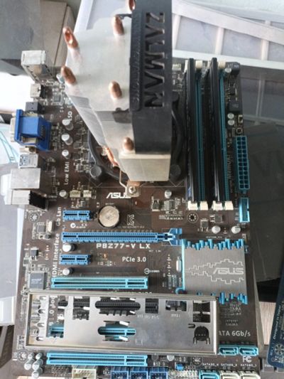 Лот: 21767965. Фото: 1. Комплект ПК - Asus P8Z77-V LX... Комплекты запчастей