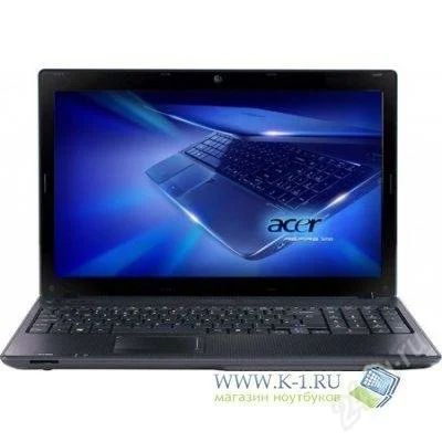 Лот: 2617103. Фото: 1. Четырехядерный ноутбук ACER 5552G... Ноутбуки