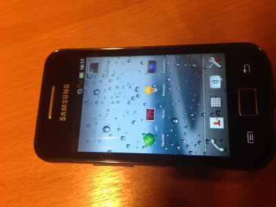 Лот: 3330482. Фото: 1. Samsung Galaxy Ace (GTS-5830). Смартфоны