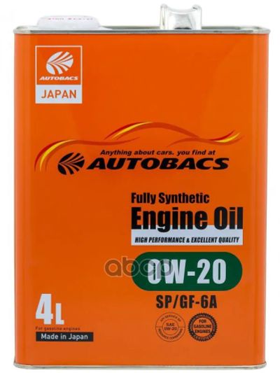 Лот: 24861756. Фото: 1. AUTOBACS Autobacs Engine Oil Fs... Масла, жидкости