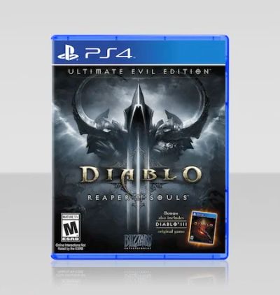 Лот: 4810326. Фото: 1. Diablo 3: Ultimate Evil Edition... Игры для консолей