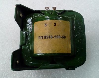Лот: 20853019. Фото: 1. Трансформатор ТПП243-220-50. Трансформаторы, катушки