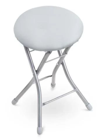 Лот: 19239428. Фото: 1. Табурет складной (ТБСК2/2 светло-серый... Столы, стулья, обеденные группы