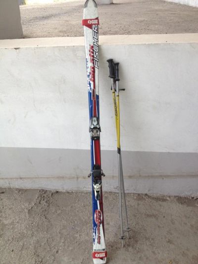Лот: 4251397. Фото: 1. Горные лыжи Fisher big stix 69. Лыжи