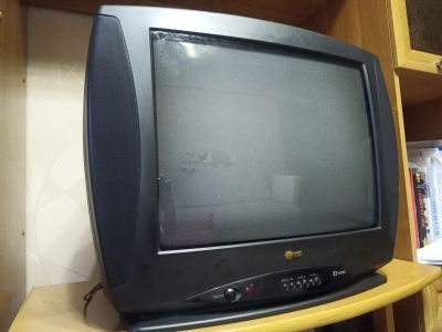 Лот: 19007773. Фото: 1. Телевизор LG 21" CRT/ЭЛТ/кинескоп. Телевизоры