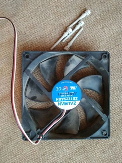 Лот: 10122396. Фото: 1. вентилятор Zalman case fan ZM-F3. Системы охлаждения