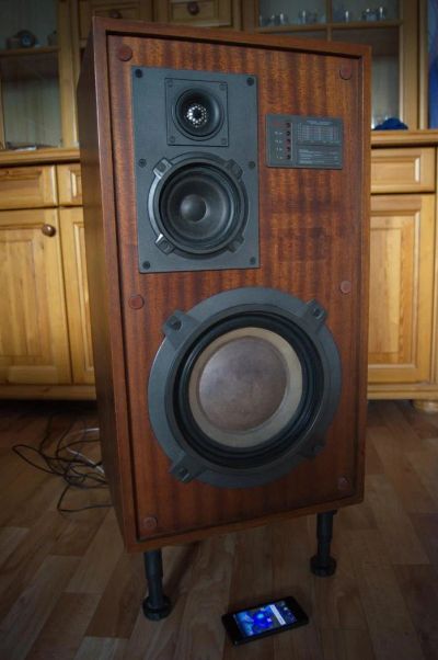 Лот: 8859595. Фото: 1. Акустика Кливер 35ас. Пассивные акустические системы