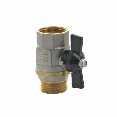 Лот: 24093434. Фото: 1. Кран для воды, 3/4", г-ш, ручка-бабочка... Запорная и предохранительная арматура