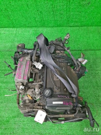 Лот: 17785734. Фото: 1. Двигатель Toyota Sprinter EE111... Двигатель и элементы двигателя
